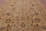 Oushak Hand Knotted Rug - 8' 4" X 11' 6" - Golden Nile