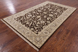 Oushak Hand Knotted Area Rug - 5' 6" X 8' 9" - Golden Nile