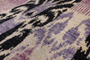 Ikat Handmade Wool Area Rug - 8' X 10' 5" - Golden Nile