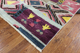 10 X 12 Modern Collection Gabbeh Oriental Rug - Golden Nile