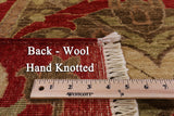 William Morris Handmade Wool Area Rug - 9' 1" X 11' 10" - Golden Nile