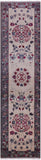 Persian Suzani Handmade Wool Runner Rug - 2' 7" X 9' 10" - Golden Nile