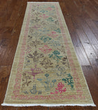 Art Deco Collection Runner Rug 3 X 9 - Golden Nile