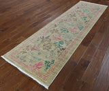 Art Deco Collection Runner Rug 3 X 9 - Golden Nile