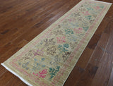 Art Deco Collection Runner Rug 3 X 9 - Golden Nile