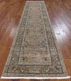 Runner Art Deco Area Rug 3 X 12 - Golden Nile