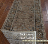 Runner Art Deco Area Rug 3 X 12 - Golden Nile