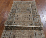 Runner Art Deco Area Rug 3 X 12 - Golden Nile