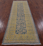 Fine Serapi Runner Rug - 3' 2" X 9' 9" - Golden Nile