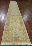 3 X 19 Runner Peshawar Chobi Rug - Golden Nile