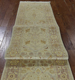 3 X 19 Runner Peshawar Chobi Rug - Golden Nile