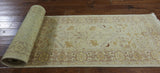 3 X 19 Runner Peshawar Chobi Rug - Golden Nile