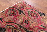 William Morris Handmade Wool Area Rug - 7' 10" X 10' 1" - Golden Nile