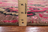 William Morris Handmade Wool Area Rug - 7' 10" X 10' 1" - Golden Nile