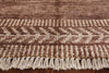 Moroccan Southwest Navajo Design Hand Knotted Area Rug - 7' 6" X 9' 1" - Golden Nile