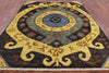 Arts & Crafts Hand Knotted Wool Area Rug - 8' 6" X 10' - Golden Nile
