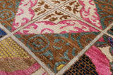 William Morris Handmade Wool Area Rug - 8' 2" X 9' 9" - Golden Nile
