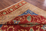 Kaitag Hand Knotted Wool Area Rug - 8' 3" X 9' 9" - Golden Nile