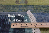 Moroccan Southwest Navajo Handmade Wool Area Rug - 6' 3" X 9' 3" - Golden Nile