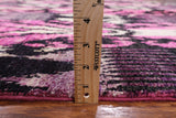 Ikat Hand Knotted Wool Area Rug - 8' 0" X 10' 1" - Golden Nile