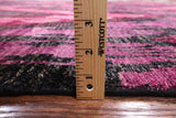 Ikat Hand Knotted Wool Rug - 9' 10" X 14' 1" - Golden Nile