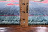 Ikat Hand Knotted Wool Area Rug - 8' 7" X 10' 0" - Golden Nile