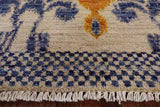 Ikat Handmade Wool Area Rug - 5' 10" X 8' 6" - Golden Nile