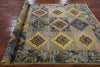 William Morris Hand Knotted Wool Area Rug - 6' X 8' 10" - Golden Nile