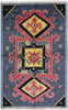 Arts & Crafts Hand Knotted Wool Area Rug - 5' 2" X 7' 10" - Golden Nile
