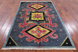 Arts & Crafts Hand Knotted Wool Area Rug - 5' 2" X 7' 10" - Golden Nile