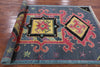 Arts & Crafts Hand Knotted Wool Area Rug - 5' 2" X 7' 10" - Golden Nile