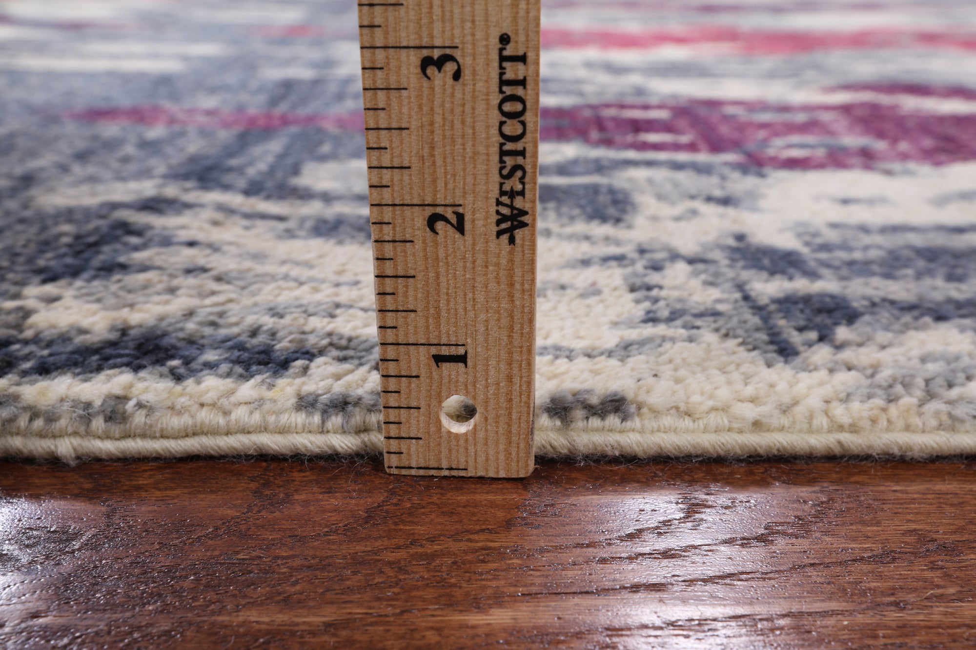 Ikat Handmade Wool Area Rug - 8' 2" X 10' 4" - Golden Nile