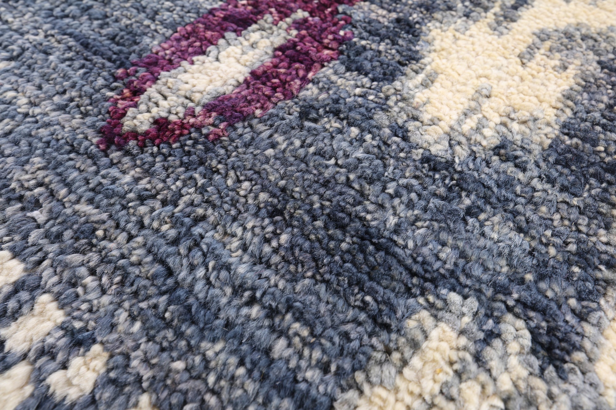 Ikat Handmade Wool Area Rug - 8' 2" X 10' 4" - Golden Nile