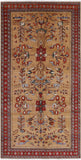 Fine Serapi Hand Knotted Rug - 6' 2" X 11' 10" - Golden Nile