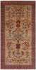 Fine Serapi Hand Knotted Rug - 6' 2" X 11' - Golden Nile