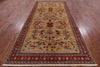 Fine Serapi Hand Knotted Rug - 6' 2" X 11' - Golden Nile