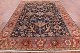 Fine Serapi Hand Knotted Rug - 8' 4" X 10' 6" - Golden Nile