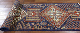 3 X 12 Runner Serapi Hand Knotted Rug - Golden Nile