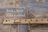 Peshawar Handmade Wool Rug - 9' 0" X 11' 10" - Golden Nile
