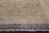 Peshawar Hand Knotted Wool Rug - 8' 1" X 9' 10" - Golden Nile