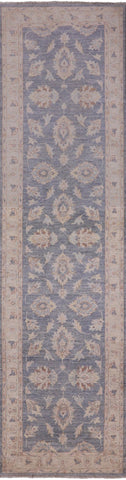 Peshawar Handmade Wool Runner Rug - 2' 7