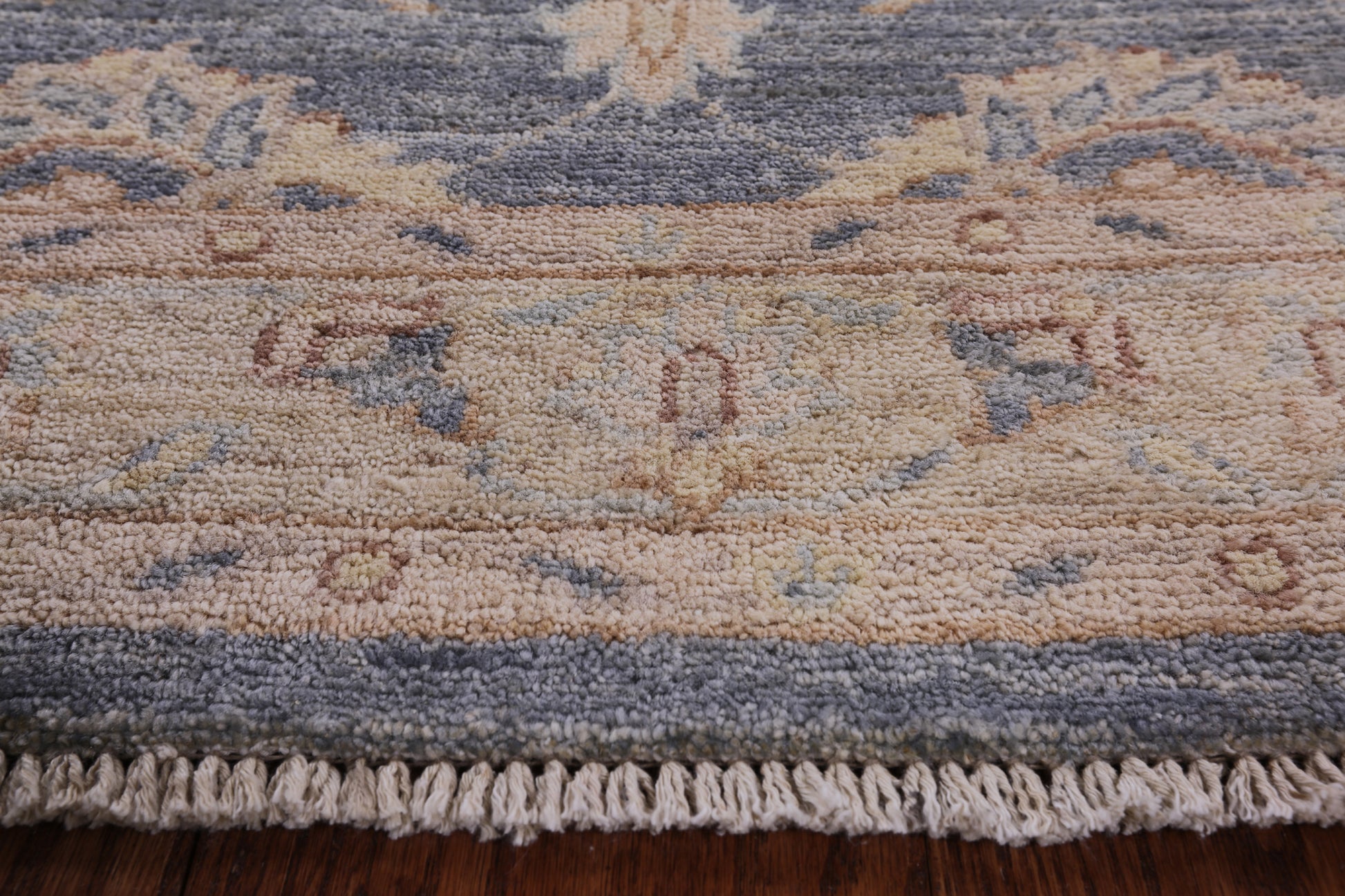 Peshawar Handmade Wool Runner Rug - 2' 7" X 9' 8" - Golden Nile