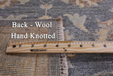 Peshawar Handmade Wool Runner Rug - 2' 7" X 9' 8" - Golden Nile