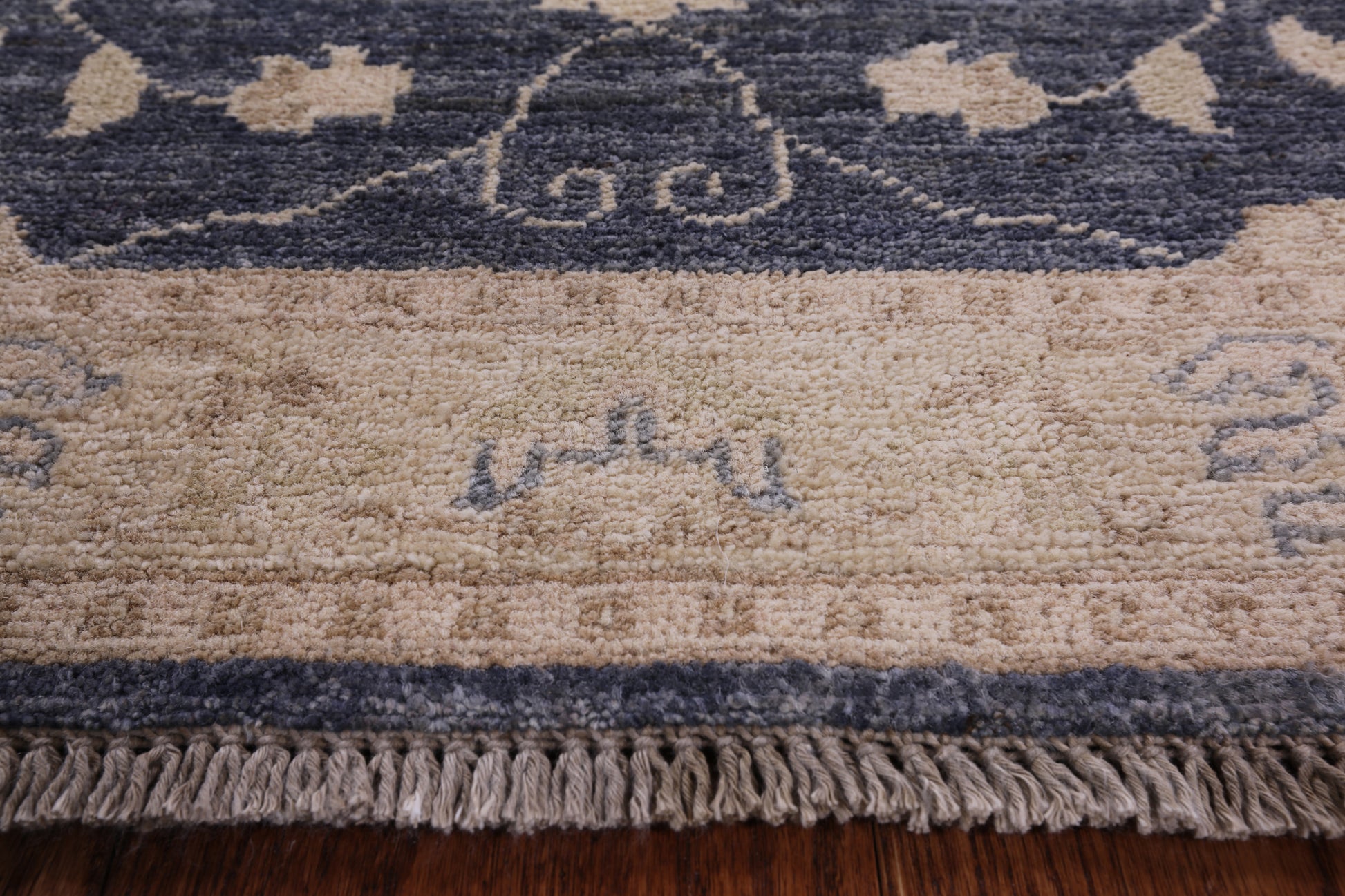 Peshawar Handmade Wool Runner Rug - 2' 7" X 9' 9" - Golden Nile