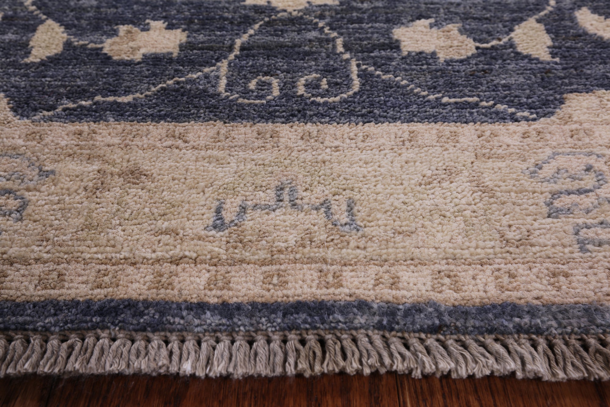 Peshawar Handmade Wool Runner Rug - 2' 7" X 9' 9" - Golden Nile