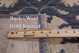 Peshawar Handmade Wool Runner Rug - 2' 7" X 9' 9" - Golden Nile