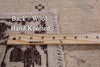 Peshawar Hand-Knotted Wool Runner Rug - 2' 7" X 9' 7" - Golden Nile
