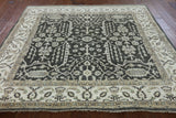 Oriental 6' Square Peshawar Rug - Golden Nile