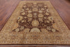 Peshawar High Quality Hand Knotted Wool Rug - 9' 2" X 12' 7" - Golden Nile