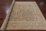 8 X 10 Peshawar Handmade Oriental Area Rug - Golden Nile